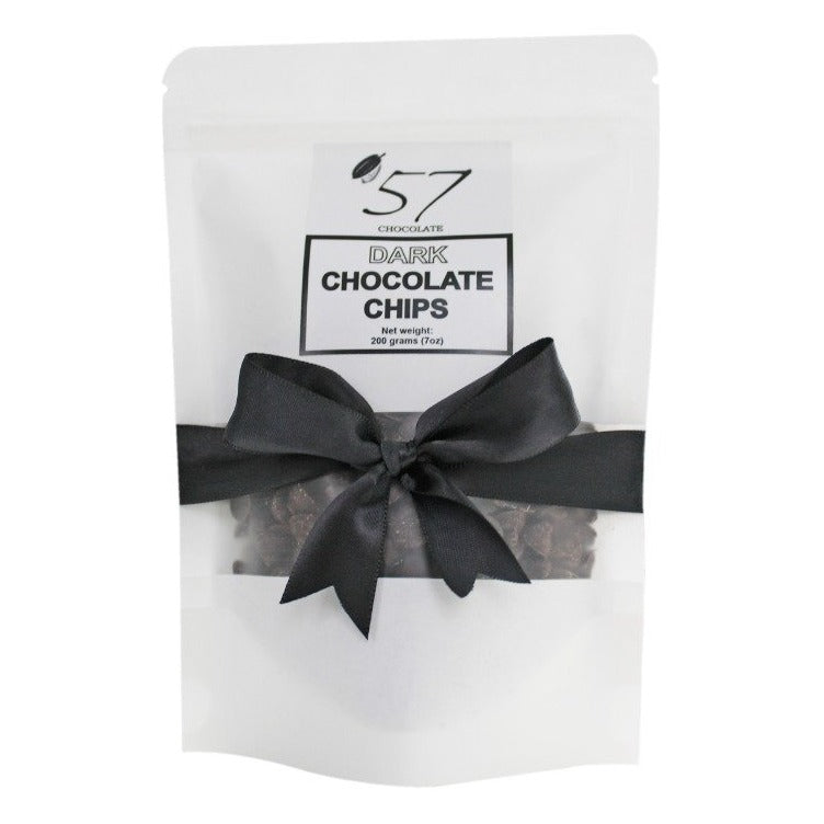 200 gram bag of chocolate chips
