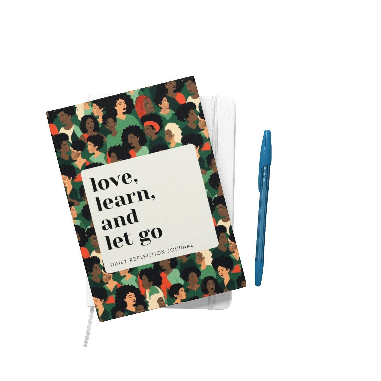 Embrace each day with the 'Love, Learn, and Let Go' daily reflection journal, a powerful tool designed to nurture your inner growth journey. This beautifully crafted journal invites you to engage in the profound practice of self-reflection.