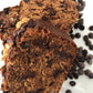 Banana bread with dark chocolate chips