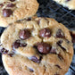 Milk chocolate chip cookies