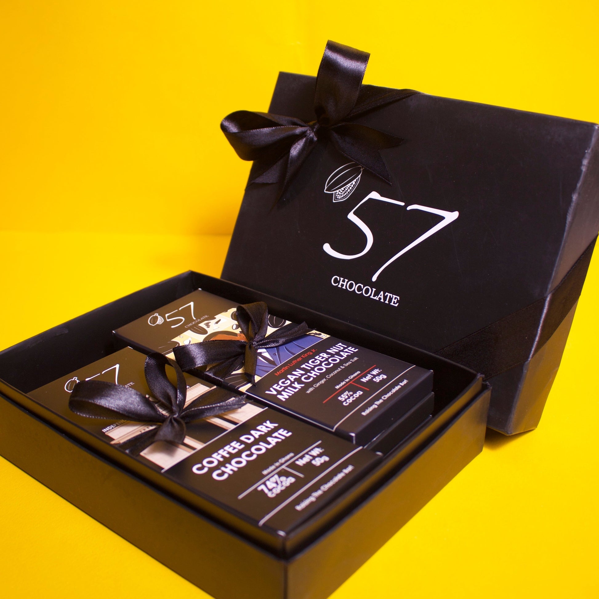 Vegan revolutionary gift box by '57 Chocolate