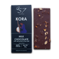 Milk chocolate bar with almonds and sea salt 