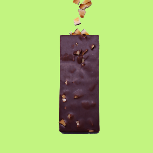 '57 Chocolate Bar with toasted coconut